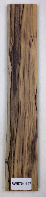 Griffbrett Weißes Ebenholz, 520x85x10mm, Einzelstück #147